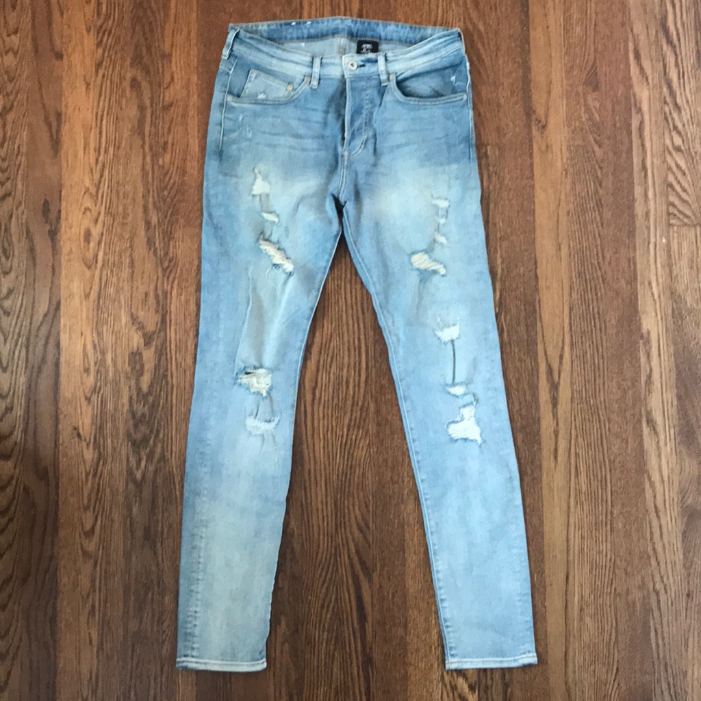 Destroyed Skinnies
